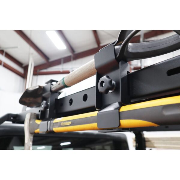 Black Ops Bed Rack Trail Tool Mount