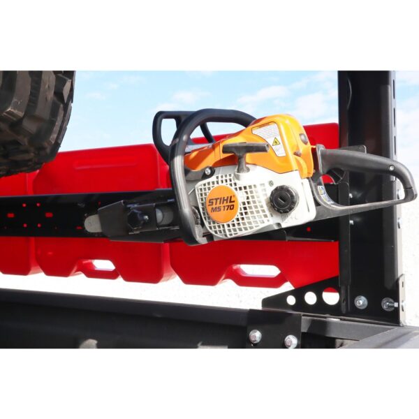 Black Ops Bed Rack Chainsaw Mount