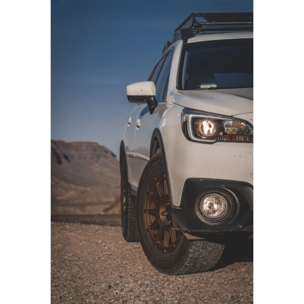 ICON ALLOYS RICOCHET SAT GOLD - 17 X 8 / 5 X 100 / 38 MM / 6" BS