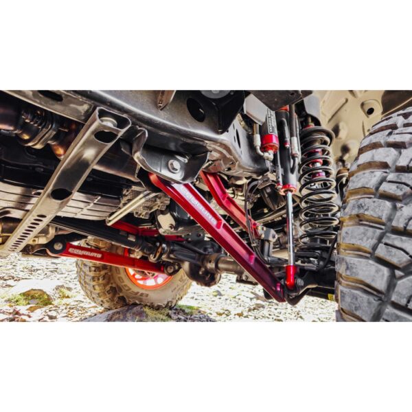 Camburg Engineering 2018-2025 Jeep Wrangler JL 2.0L | 3.6L KINETIK Series Extreme Performance System CAM-610018-RED