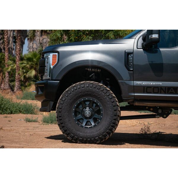 ICON 2017-2022 Ford F250/F350, 4-5.5" Lift, Stage 6 Suspension System