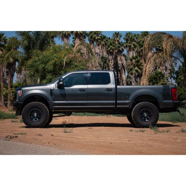 ICON ALLOYS REBOUND HD SATIN BLACK - 17 X 8.5 / 8 X 170 / 6MM / 5" BS