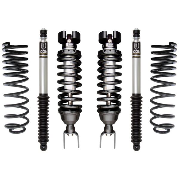 19-UP RAM 1500 2/4WD 0-1.5" STAGE 2 SUSPENSION SYSTEM