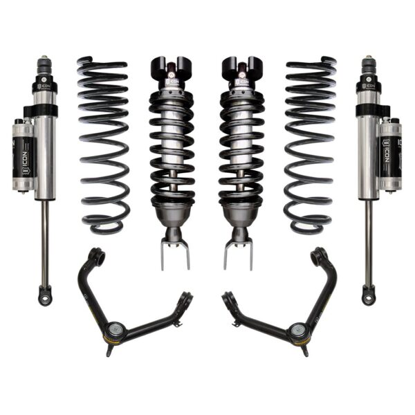 19-UP RAM 1500 2/4WD 0-1.5" STAGE 5 SUSPENSION SYSTEM W TUBULAR UCA