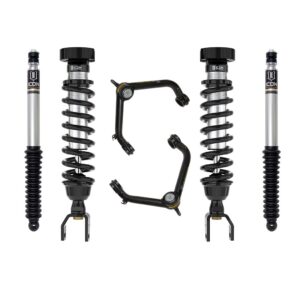 ICON 2019-2023 Ram 1500, 2-3" Lift, Stage 1 Suspension System, Tubular UCA