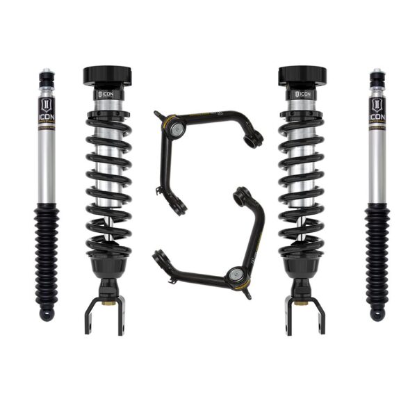 ICON 2019-2023 Ram 1500, 2-3" Lift, Stage 1 Suspension System, Tubular UCA