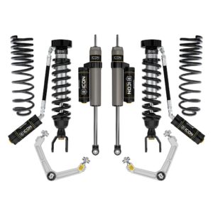 ICON 2019-2023 Ram 1500, 2-3" Lift, Stage 3 Suspension System, Billet UCA