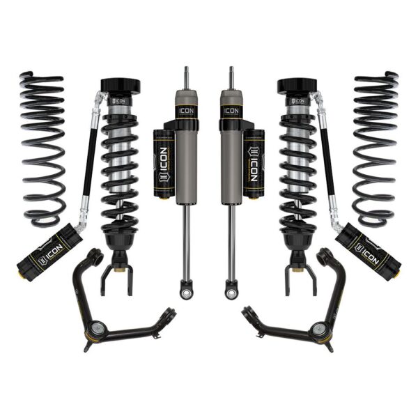 ICON 2019-2023 Ram 1500, 2-3" Lift, Stage 3 Suspension System, Tubular UCA
