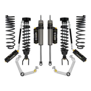 ICON 2019-2023 Ram 1500, 2-3" Lift, Stage 4 Suspension System, Billet UCA