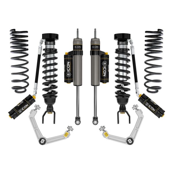 ICON 2019-2023 Ram 1500, 2-3" Lift, Stage 4 Suspension System, Billet UCA