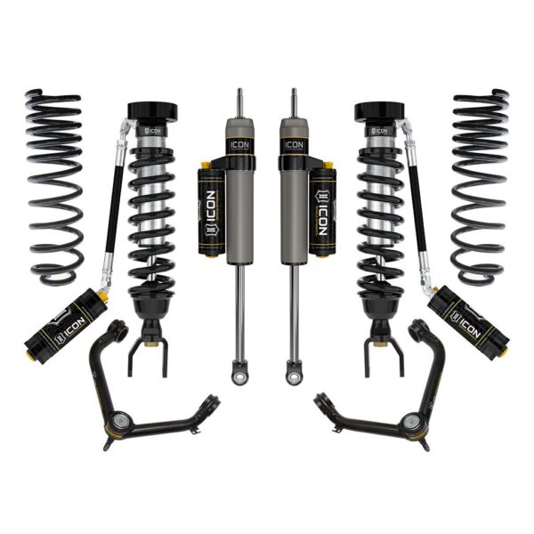 ICON 2019-2023 Ram 1500, 2-3" Lift, Stage 4 Suspension System, Tubular UCA