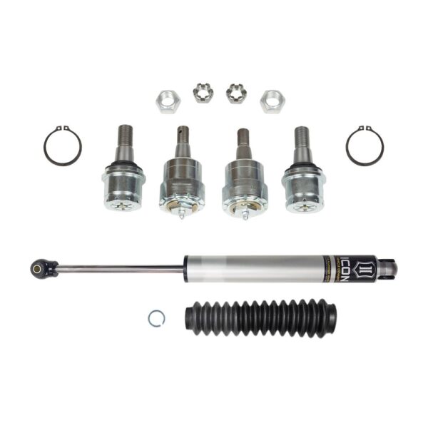 ICON 2009-2013 Ram 2500/2009-2012 Ram 3500 4WD, Ultimate Front End Kit, Stage 1