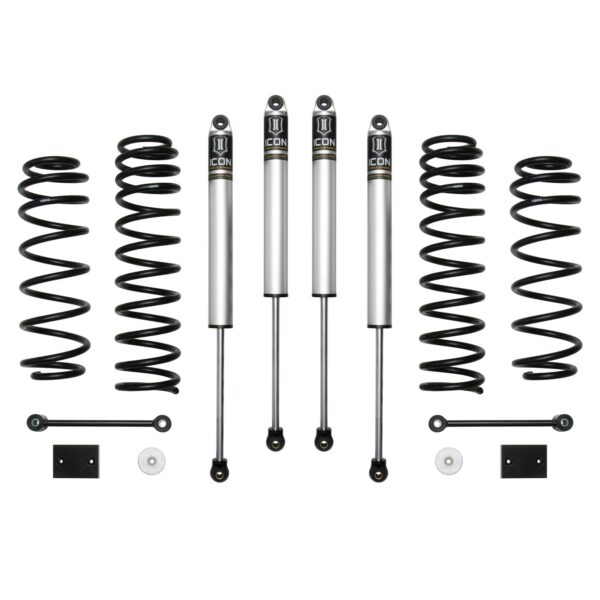 18-UP JEEP JL 2.5" STAGE 1 SUSPENSION SYSTEM