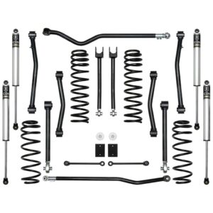 18-UP JEEP JL 2.5" STAGE 4 SUSPENSION SYSTEM