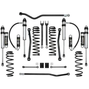 18-UP JEEP JL 2.5" STAGE 6 SUSPENSION SYSTEM