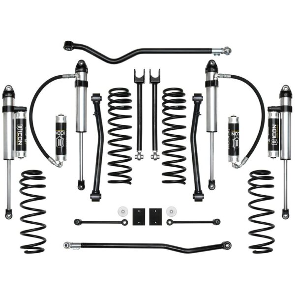 18-UP JEEP JL 2.5" STAGE 6 SUSPENSION SYSTEM