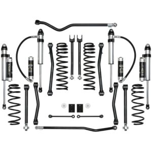 18-UP JEEP JL 2.5" STAGE 8 SUSPENSION SYSTEM