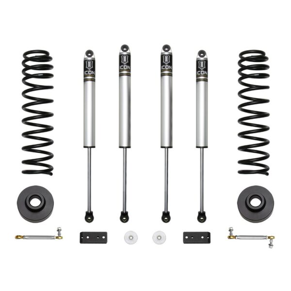 ICON 2020-2023 Jeep Gladiator, 2" Lift, Stage 1 Suspension System