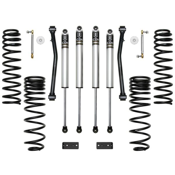 20-UP GLADIATOR 2.5" STAGE 3 SUSPENSION SYSTEM