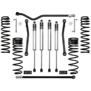 20-UP JEEP GLADIATOR 2.5" STAGE 4 SUSPENSION SYSTEM