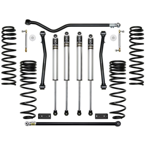 20-UP JEEP GLADIATOR 2.5" STAGE 4 SUSPENSION SYSTEM