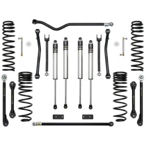 20-UP JEEP GLADIATOR 2.5" STAGE 5 SUSPENSION SYSTEM (TUBULAR)