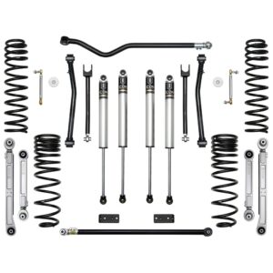 20-UP JEEP GLADIATOR 2.5" STAGE 5 SUSPENSION SYSTEM (BILLET)