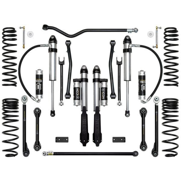 20-UP GLADIATOR 2.5" STAGE 7 SUSPENSION SYSTEM (TUBULAR)