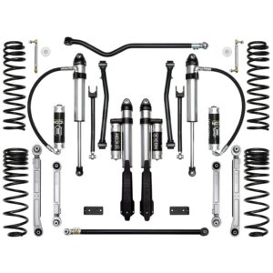20-UP JEEP GLADIATOR 2.5" STAGE 7 SUSPENSION SYSTEM (BILLET)