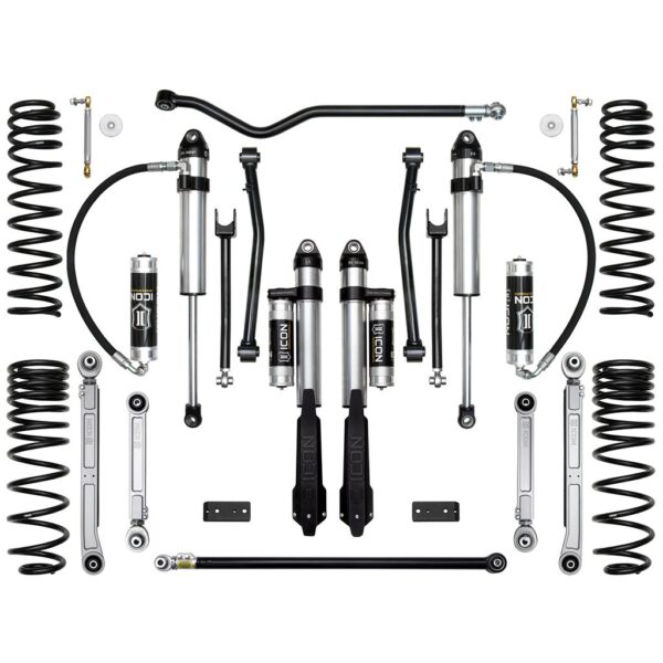 20-UP JEEP GLADIATOR 2.5" STAGE 7 SUSPENSION SYSTEM (BILLET)