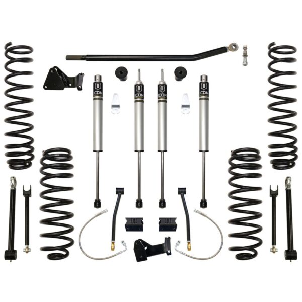07-18 JEEP JK 4.5" STAGE 1 SUSPENSION SYSTEM