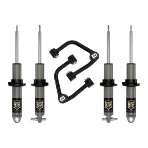 ICON 21-23 Bronco HOSS 1.0 Pkg, 1.375-3" Lift Stage 2 Suspension System, Tubular