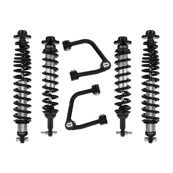 ICON 2021-2023 Ford Bronco, Sasquatch, 2-3" Lift, Stage 3 Suspension System, Tubular