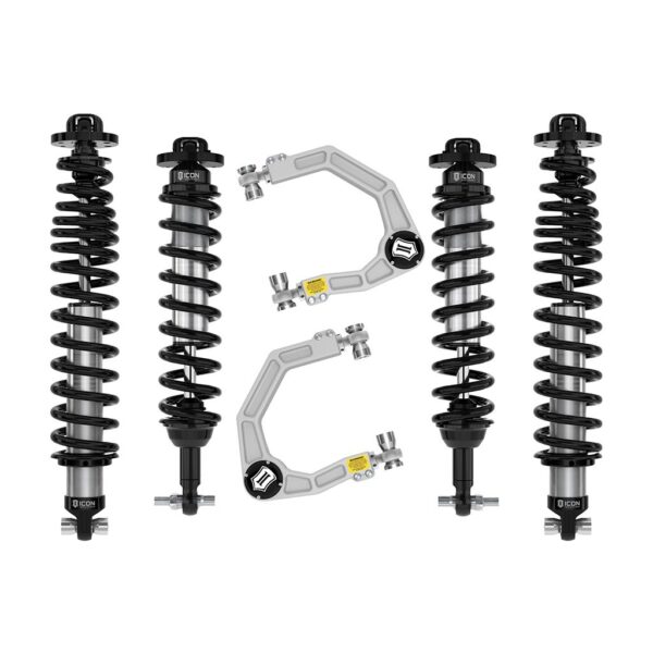 ICON 2021-2023 Ford Bronco, Sasquatch, 2-3" Lift, Stage 3 Suspension System, Billet, Heavy Rate Rear Spring