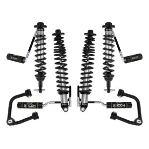 ICON 2021-2023 Bronco Sasquatch, 2-3" Lift, Stage 4 Suspension System, Tubular UCA