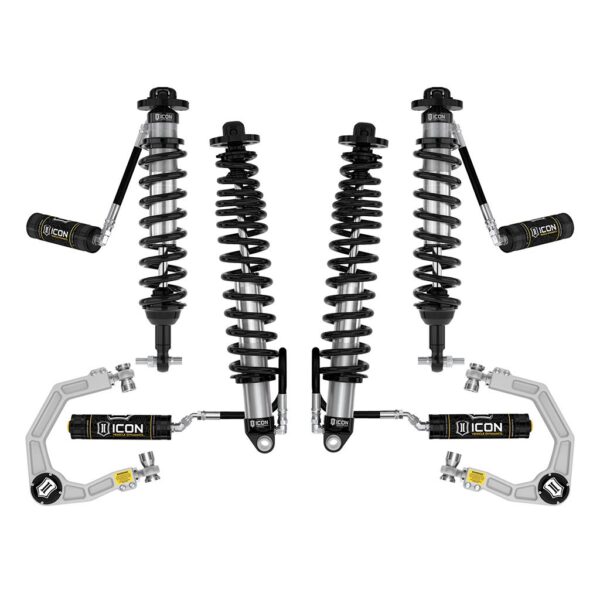 ICON 2021-2023 Ford Bronco, Sasquatch, 2-3" Lift, Stage 4 Suspension System, Billet