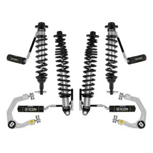 ICON 2021-2023 Ford Bronco, Sasquatch, 2-3" Lift, Stage 4 Suspension System, Billet, Heavy Rate Rear Spring
