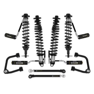 ICON 2021-2023 Ford Bronco, Sasquatch, 2-3" Lift, Stage 5 Suspension System, Tubular