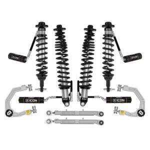 ICON 2021-2023 Ford Bronco, Sasquatch, 2-3" Lift, Stage 5 Suspension System, Billet