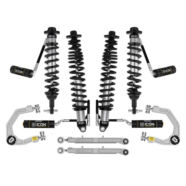 ICON 2021-2023 Ford Bronco, Sasquatch, 2-3" Lift, Stage 5 Suspension System, Billet