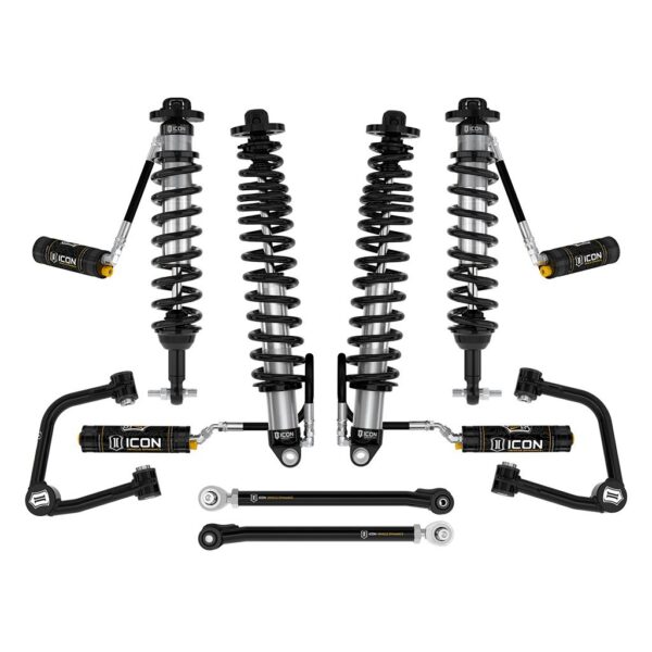 ICON 2021-2023 Ford Bronco, Sasquatch, 2-3" Lift, Stage 6 Suspension System, CDCV, Tubular