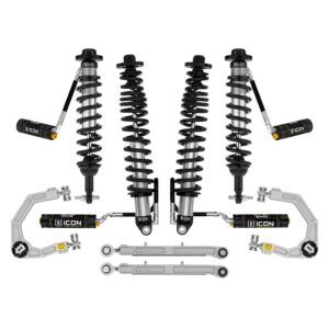 ICON 2021-2023 Ford Bronco, Sasquatch, 2-3" Lift, Stage 6 Suspension System, CDCV, Billet
