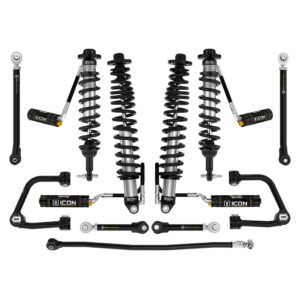 ICON 2021-2023 Ford Bronco, Sasquatch, 2-3" Lift, Stage 7 Suspension System, CDCV, Tubular