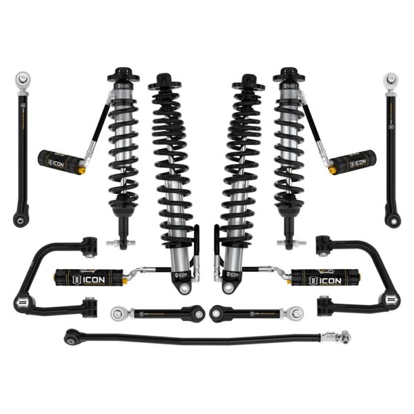 ICON 2021-2023 Ford Bronco, Sasquatch, 2-3" Lift, Stage 7 Suspension System, CDCV, Tubular
