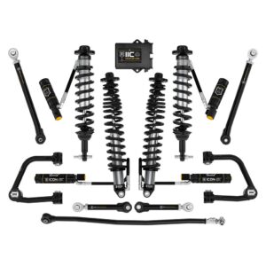 ICON 2021-2023 Ford Bronco, Sasquatch, 2-3" Lift, Stage 8 Suspension System, Tubular