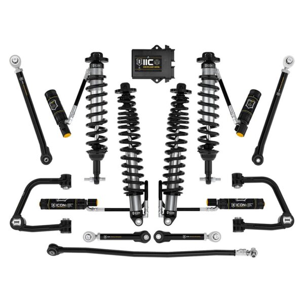 ICON 2021-2023 Ford Bronco, Sasquatch, 2-3" Lift, Stage 8 Suspension System, Tubular