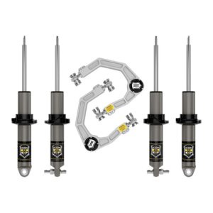 ICON 2021-2023 Ford Bronco, HOSS 2.0 Pkg, 0-2" Lift, Stage 2 Suspension System, Billet