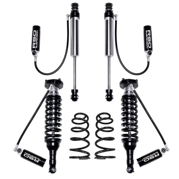 RSO Suspension - K4R2310 - 2-3 inch Stage 1.0 Lift Kit - 10-23 Toyota 4Runner, Lift Height: 2-3in, Position: Front and Rear