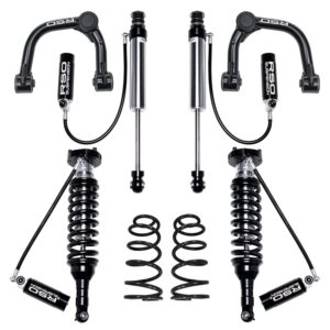 RSO Suspension - K4R2320 - 2-3 inch Stage 2.0 Lift Kit - 10-23 Toyota 4Runner, Lift Height: 2-3in, Position: Front and Rear