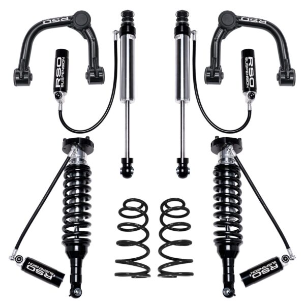 RSO Suspension - K4R2320 - 2-3 inch Stage 2.0 Lift Kit - 10-23 Toyota 4Runner, Lift Height: 2-3in, Position: Front and Rear